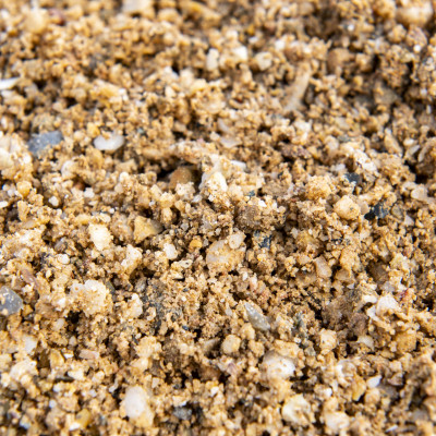 Produktabbildung - Kies-Pflasterbettung 0-5 mm (TL-Pflaster)