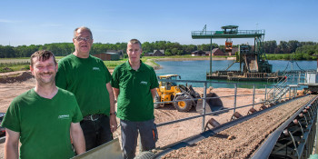 Drei Mitarbeiter aus Geldern